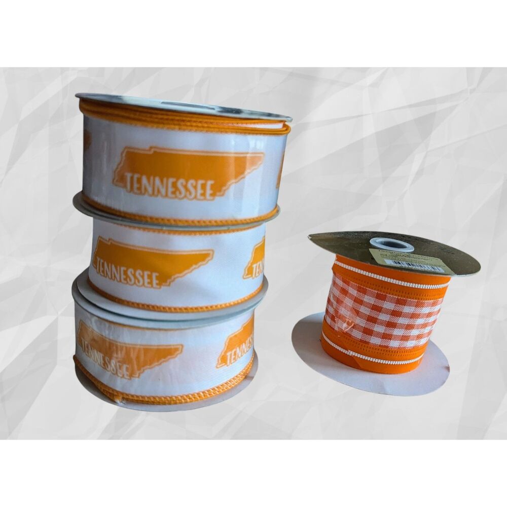 Bundle of Tennessee ribbon (4 ea)